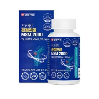 [일양약품] 프라임 관절연골 MSM 2000