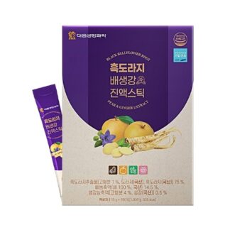 [대웅] 흑도라지 배 생강 진액스틱